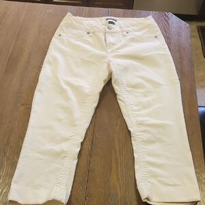 Women's Off White A.N.A Cropped Jeans